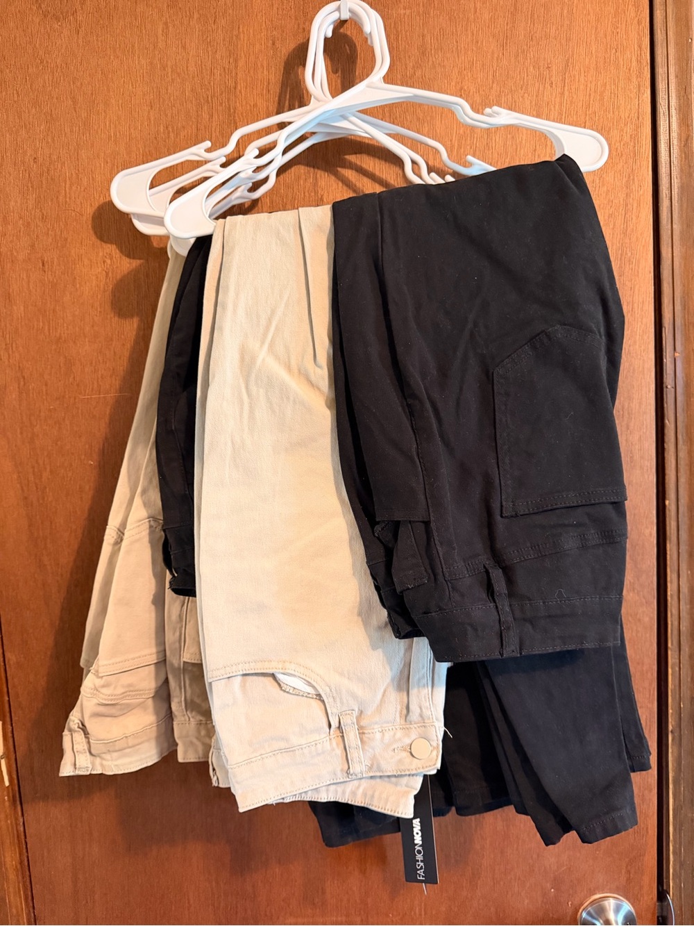 Women uniform Pants - Black, khaki and navy blue all are a size 11 $7